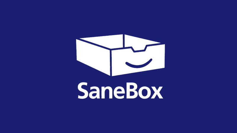 A logo of Sanebox