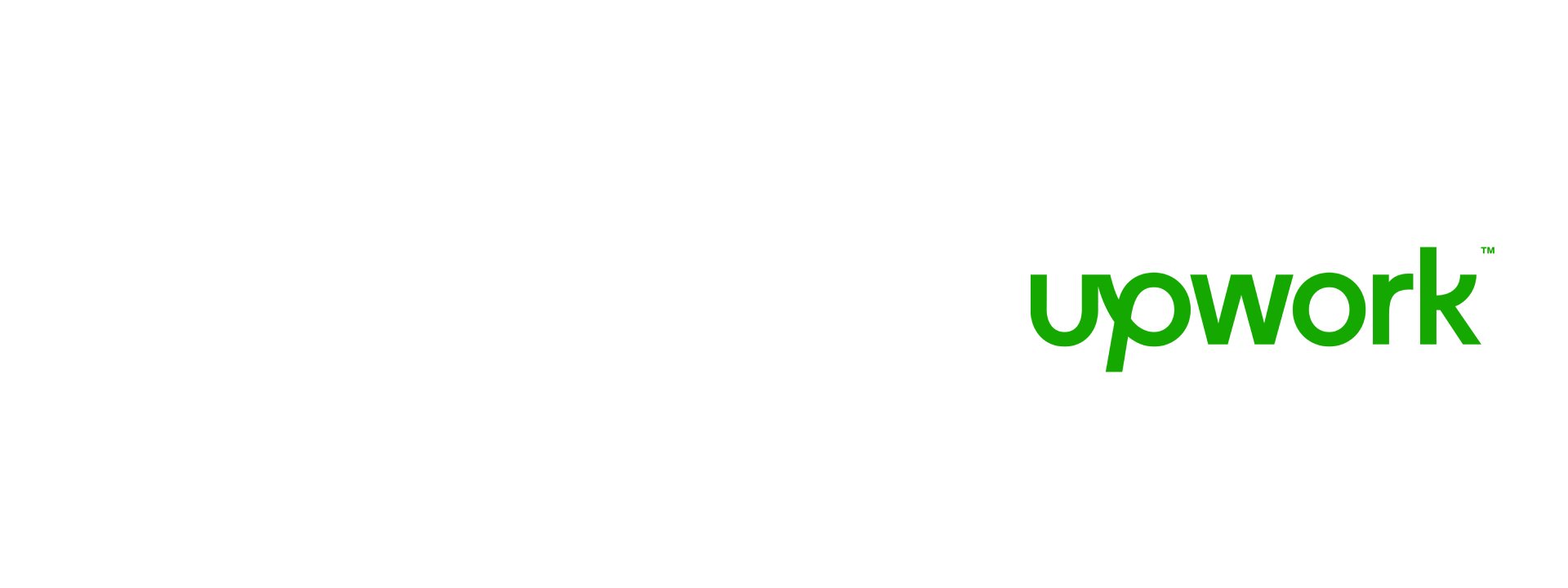 A logo of the Upwork