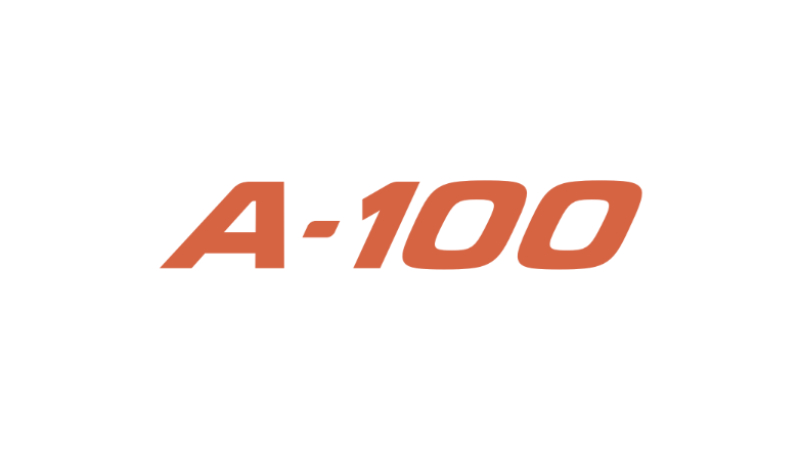 Логотип А-100