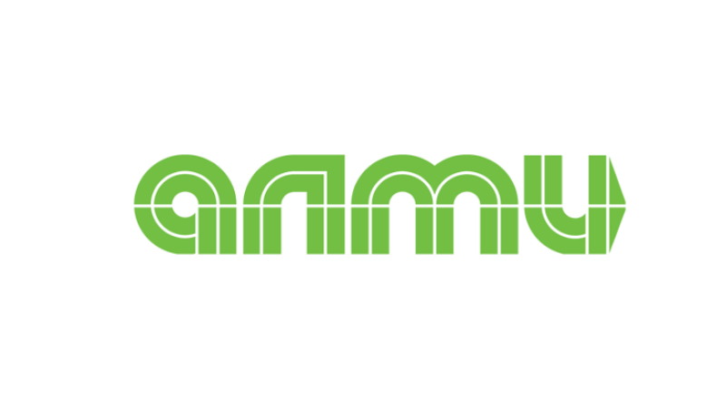 Логотип Алми