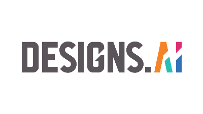 Designs.ai logo, Designs.ai discount
